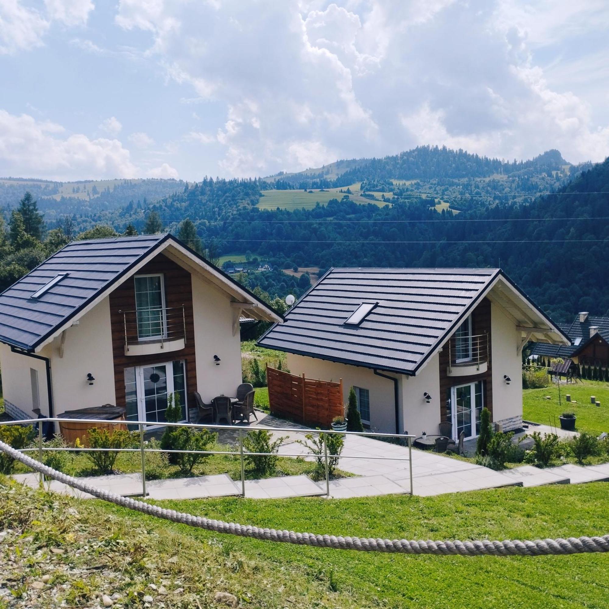 Cisza i Spokój Szczawnica Exterior foto