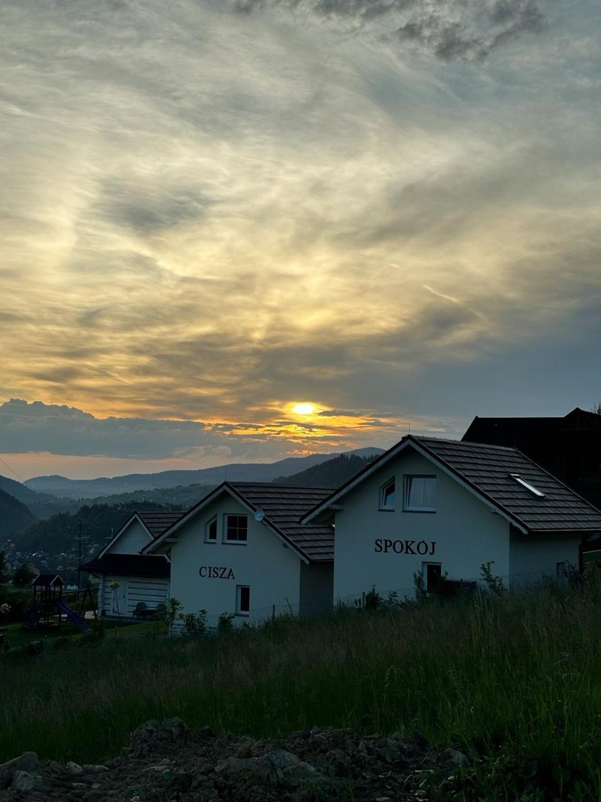 Cisza i Spokój Szczawnica Exterior foto